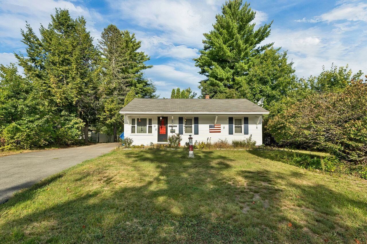 Property Photo: 33 Cushing Boulevard NH 03867