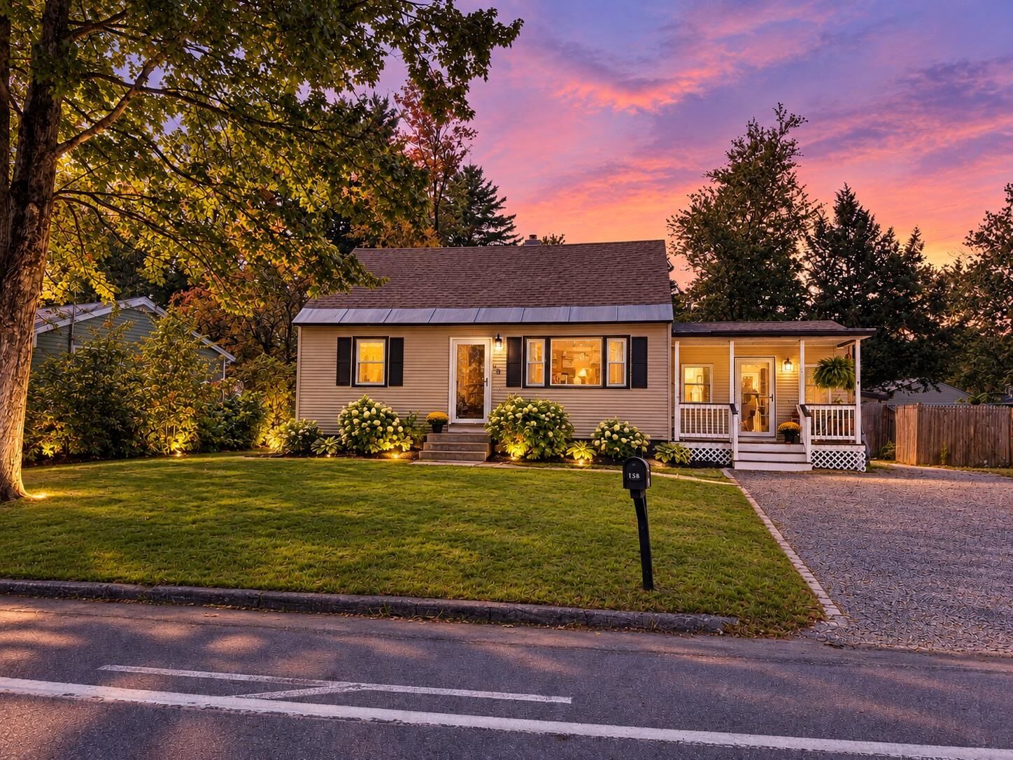 Property Photo:  158 Pako Avenue  NH 03431 