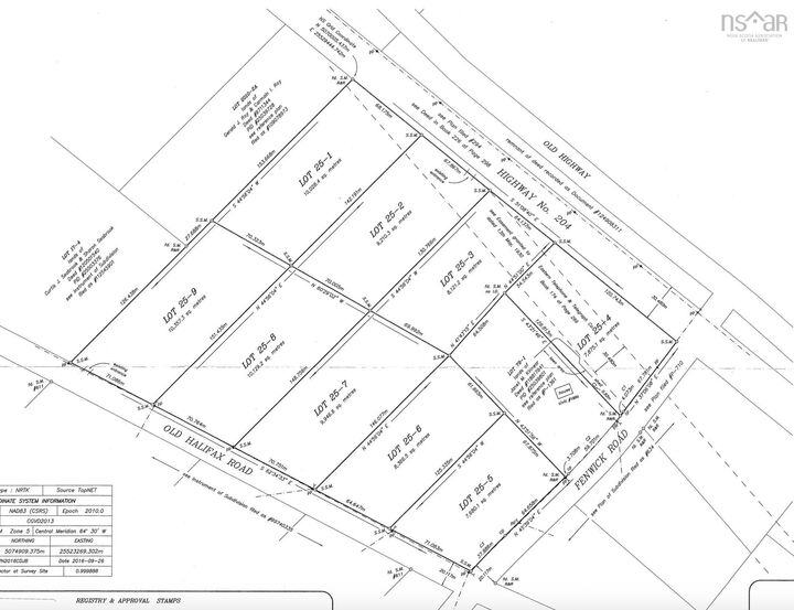 Property Photo:  Lot 25-6 Old Halifax Road  NS B4H 3Y1 