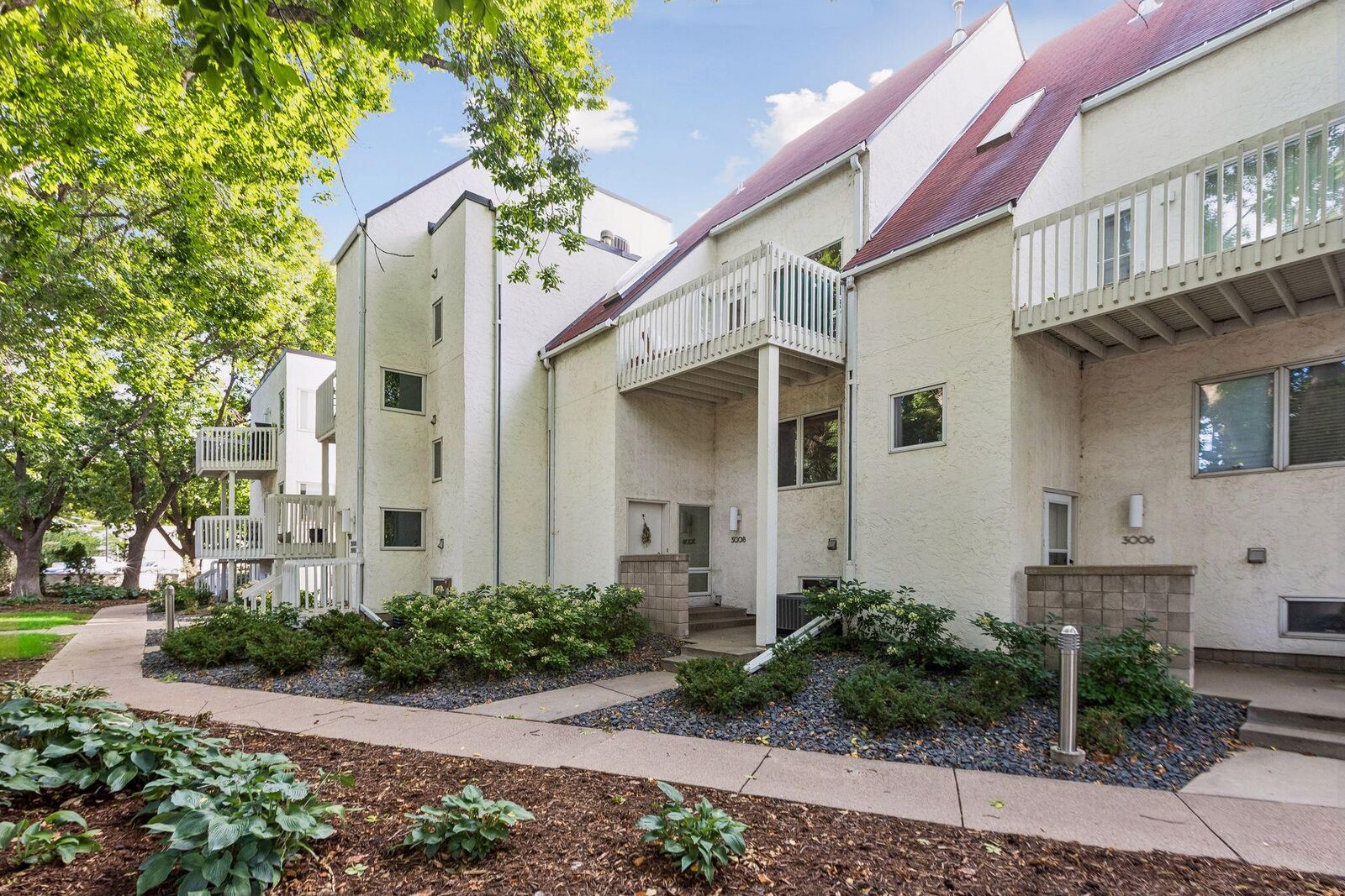 Property Photo: 3008 Lake Shore Drive MN 55416