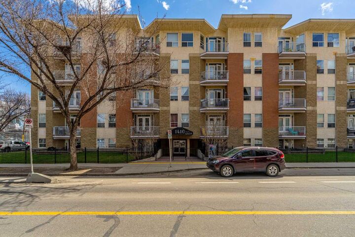 Property Photo:  1410 2 Street SW 214  AB T2R 1R1 