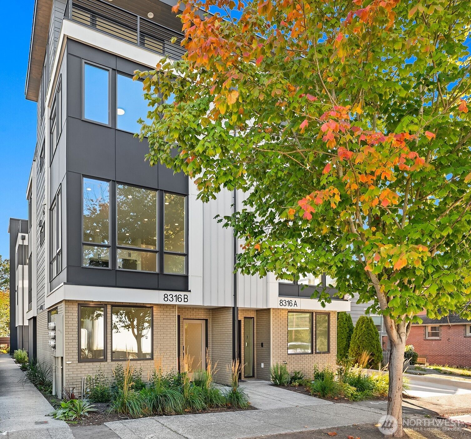 Property Photo:  8316  Mary Avenue NW B  WA 98117 