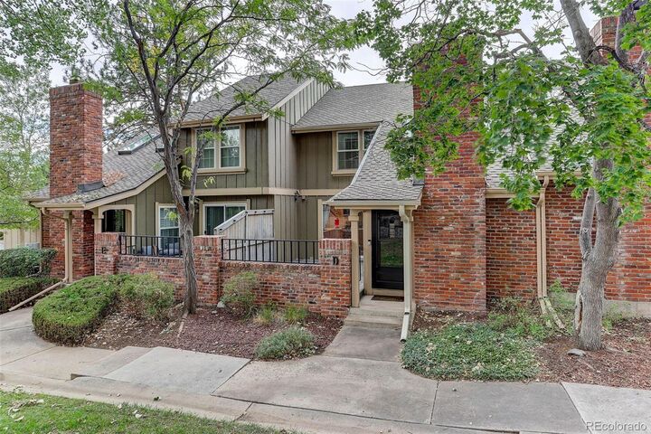 Property Photo: 7711 S Curtice Way D CO 80120