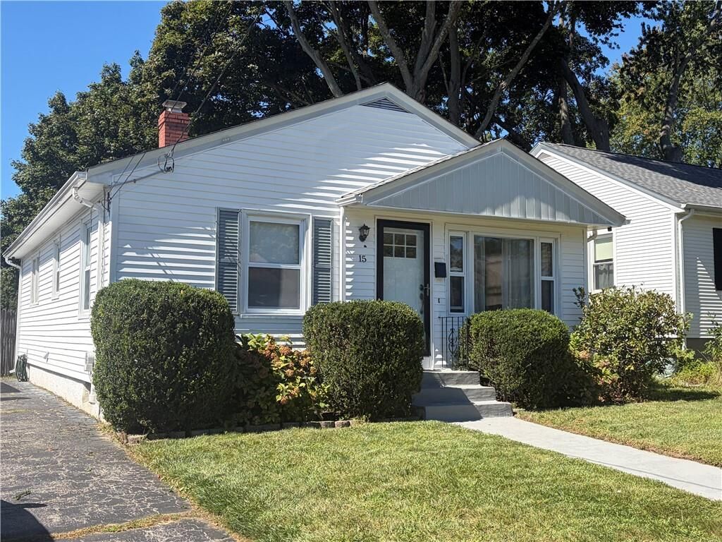 Property Photo: 15 Simpson Street RI 02911