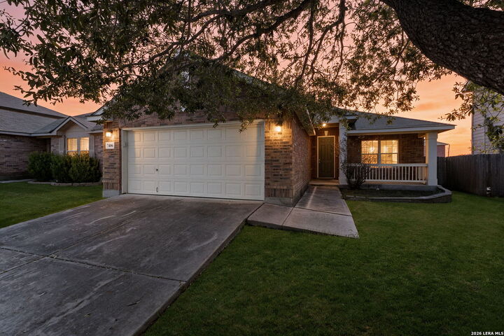 Property Photo:  7406 Copper Moon  TX 78109 