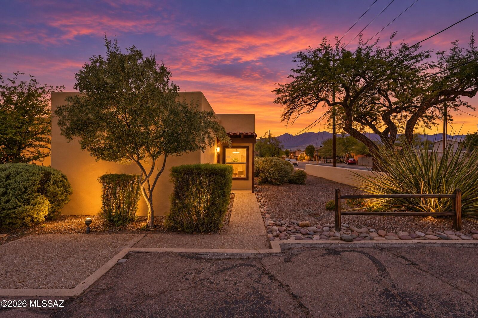 Property Photo: 3095 N Sparkman Boulevard AZ 85716