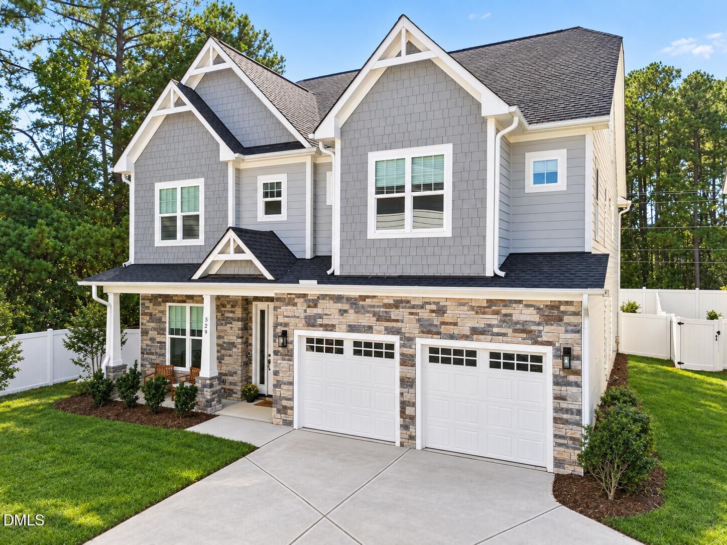 Property Photo: 529 Kings Lake Way NC 27703