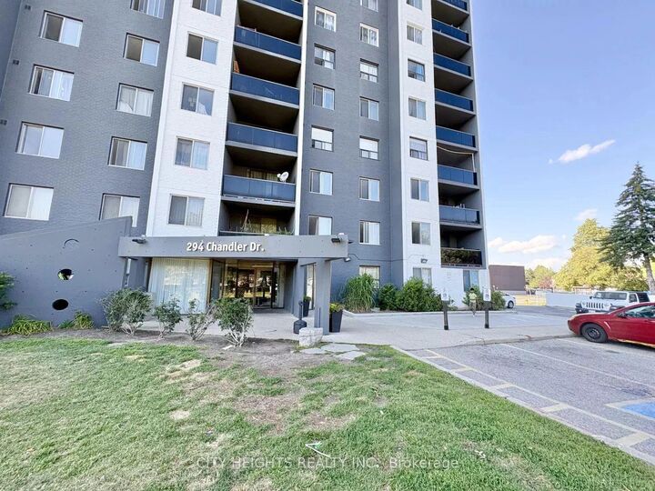 Property Photo:  294 Chandler Drive 802  ON N2E 2K1 