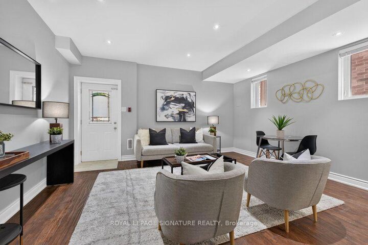 Property Photo:  61B Bexhill Avenue Lower  ON M1L 3B7 