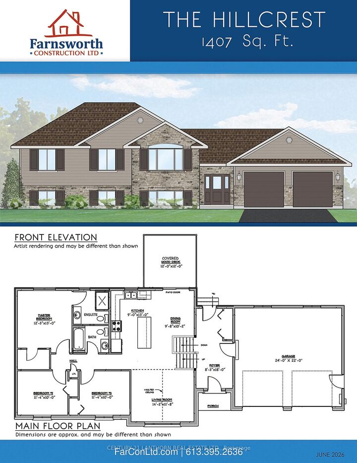 Property Photo:  781 Carson Road  ON K0K 2K0 
