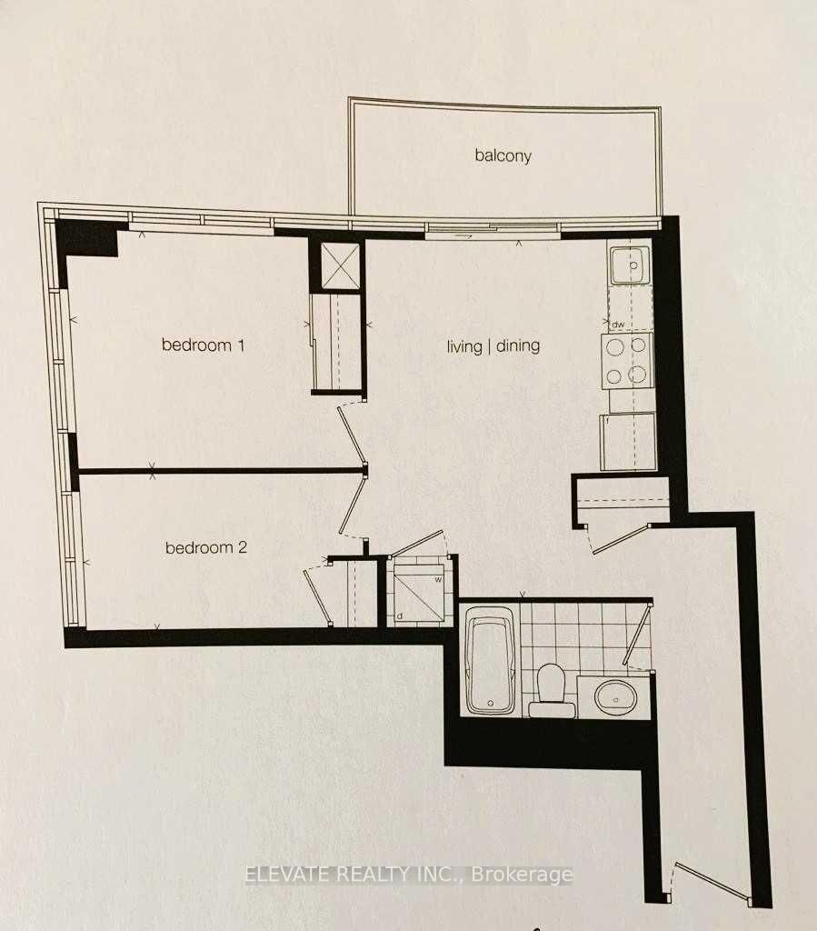Property Photo: 1420 Dupont Street 814 ON P1B 8Z4