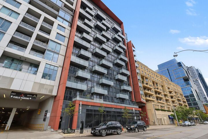 Property Photo:  560 Front Street W 722  ON M5V 1C1 