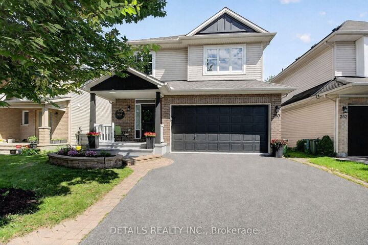 Property Photo:  250 Flodden Way  ON K2G 7E1 