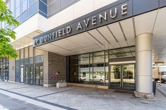 Property Photo:  89 Dunfield Avenue 1206  ON M4S 0A4 