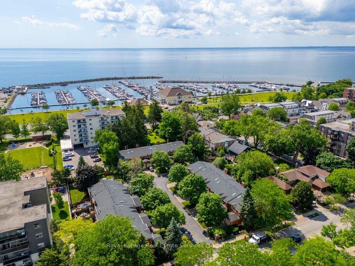 Property Photo: 2314 Marine Drive 5 ON L6L 1C3