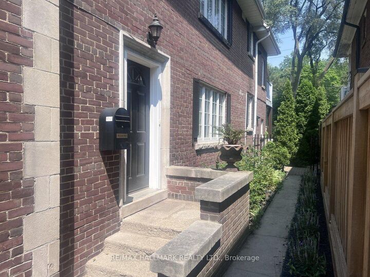 Property Photo:  36 Whitehall Road  ON M4W 2C6 