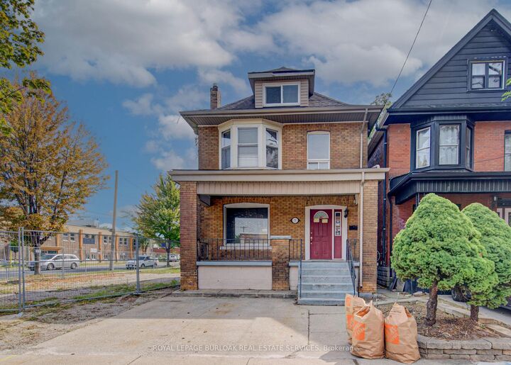 Property Photo: 5 Barnesdale Avenue ON L8M 2V1