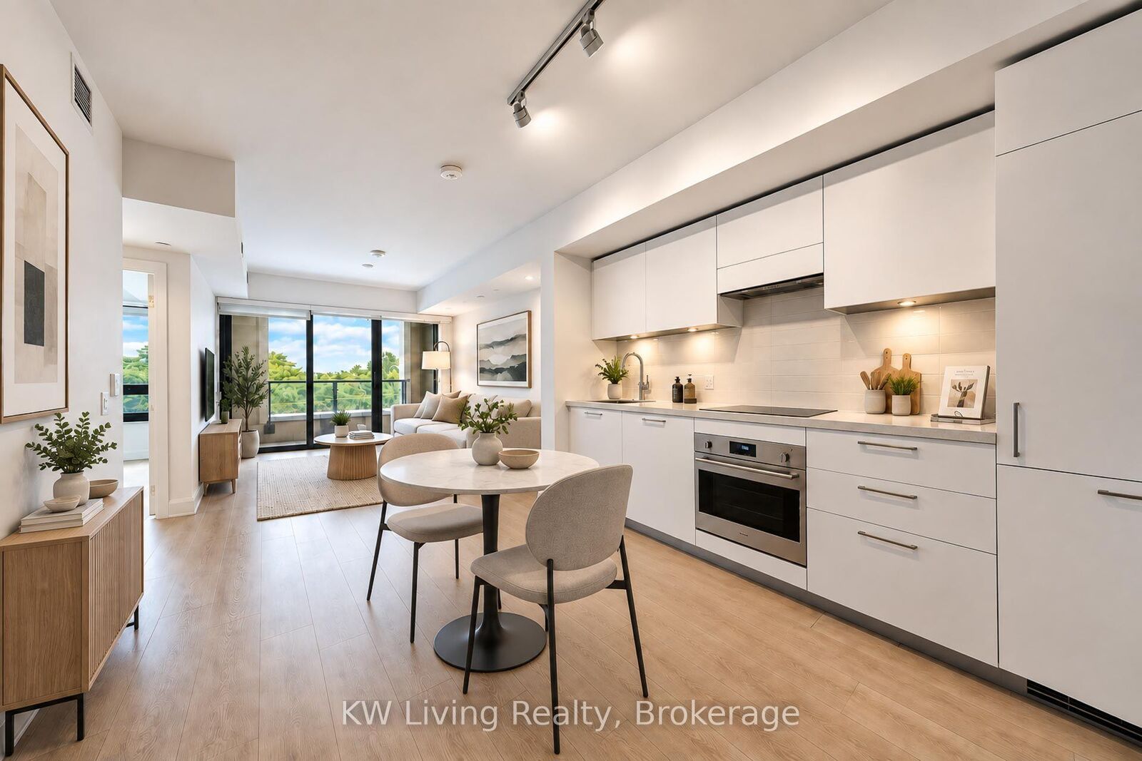 Property Photo:  33 Frederick Todd Way 424  ON M4G 0C9 
