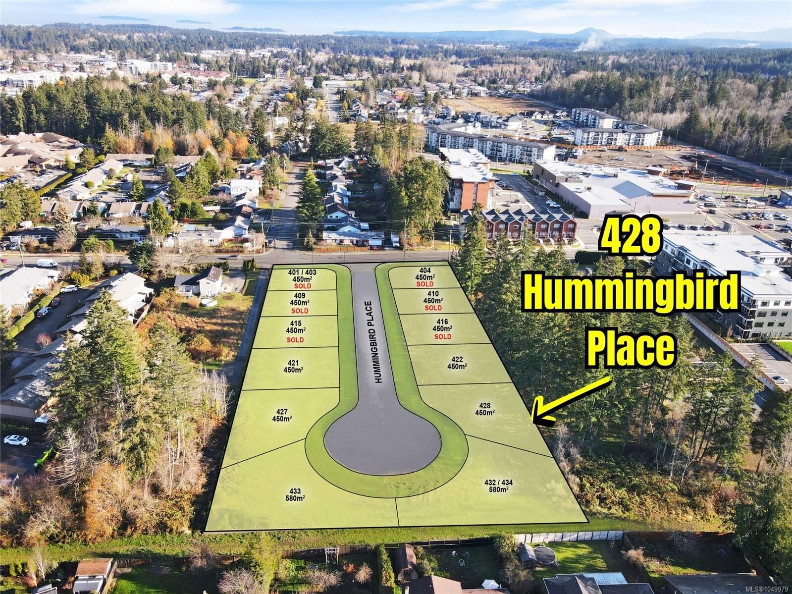 Property Photo:  428 Hummingbird Pl  BC V9P 1K1 