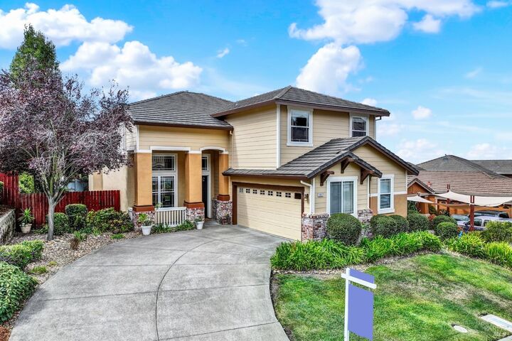 Property Photo: 5827 Cabernet Drive CA 94591