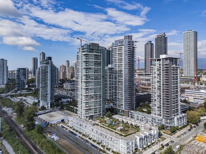 Property Photo:  2381 Beta Avenue 605  BC V5C 0P7 