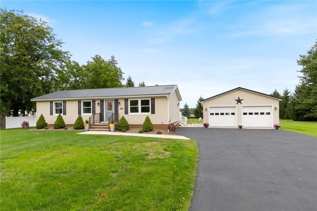 Property Photo: 10429 Salter Road NY 14516