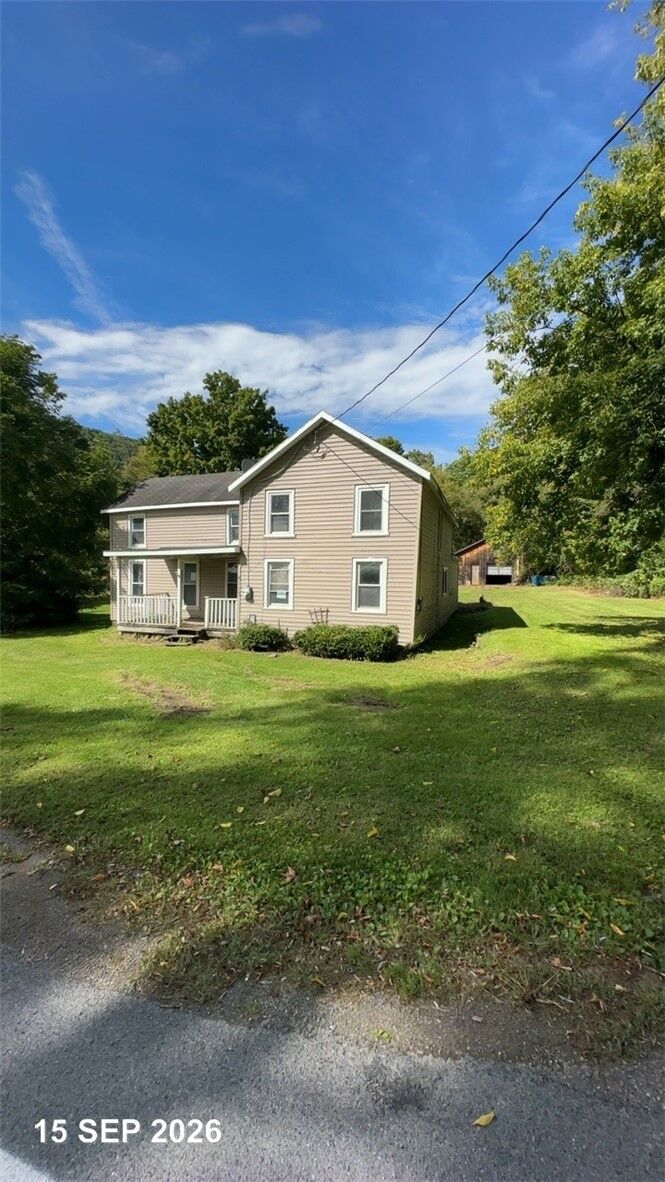 Property Photo:  4113 County Route 10  NY 14819 
