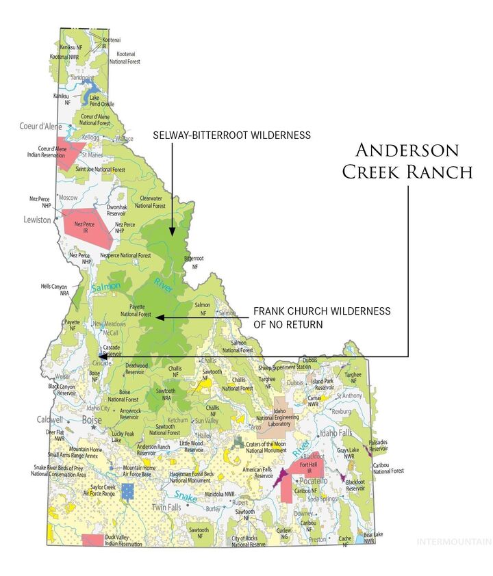 Property Photo: Tbd Anderson Creek Rd. ID 83611