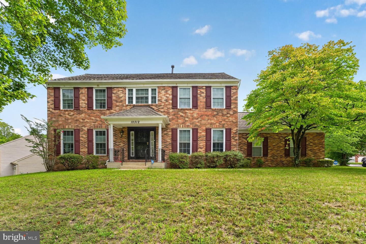 Property Photo: 10312 Wood Sorrel Court MD 20772