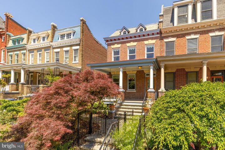 Property Photo: 1137 Fairmont Street NW DC 20009