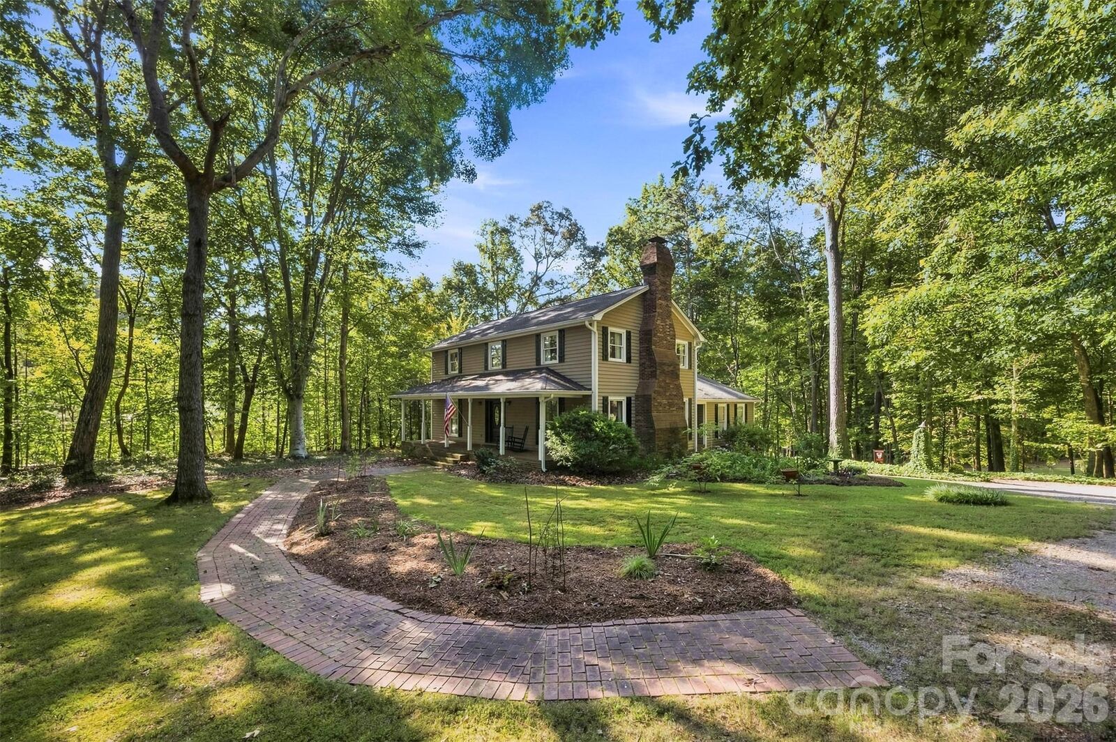 Property Photo:  2840 Sparrow Springs Road  NC 28052 