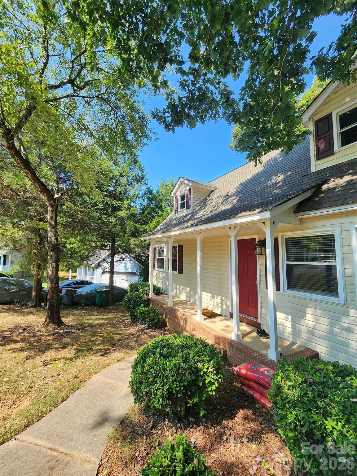 Property Photo:  5907 Scots Bluff Drive  NC 28227 