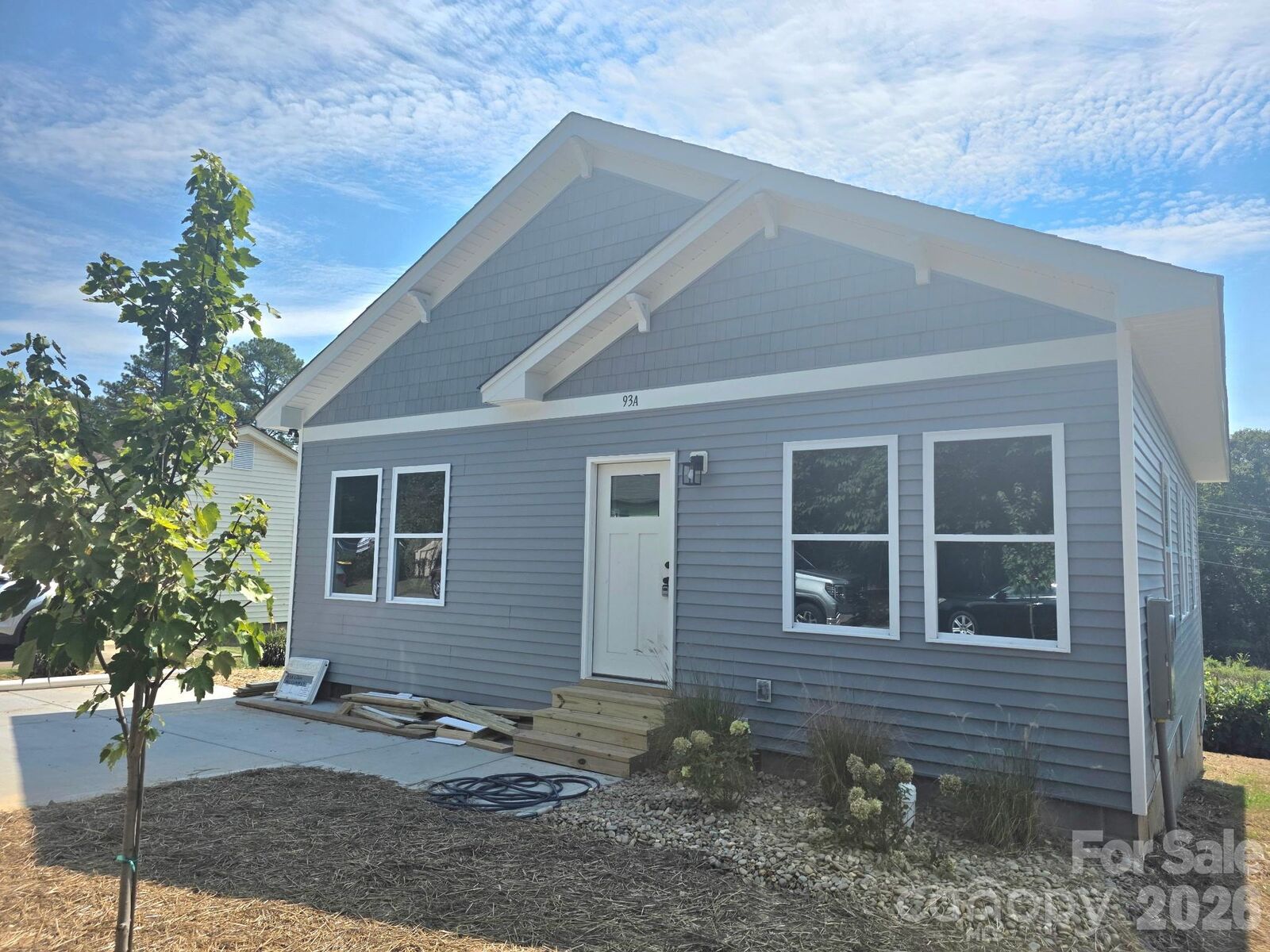 Property Photo:  93 A Lillie McClain Court  NC 28012 