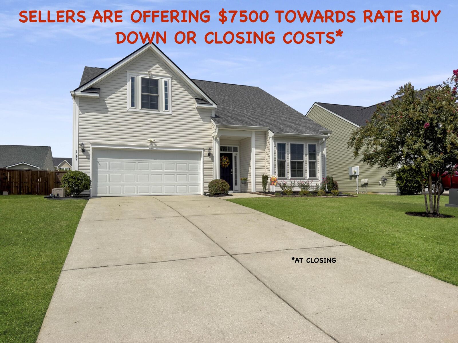 Property Photo: 3097 Adventure Way SC 29456