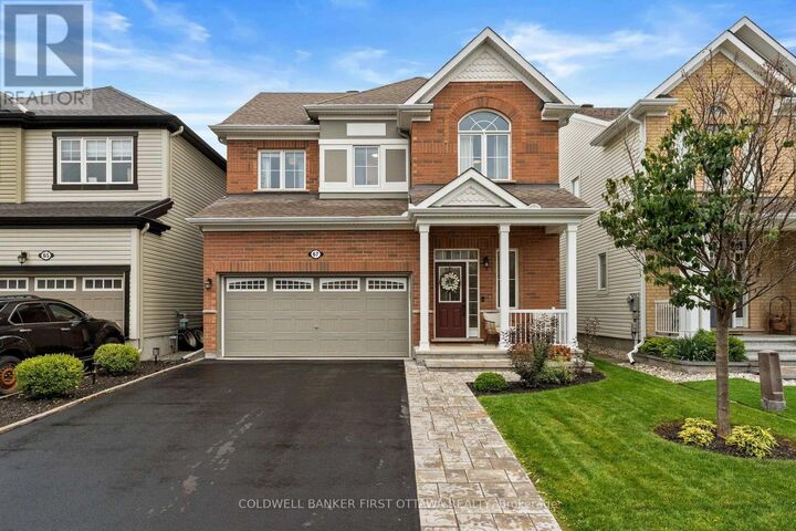 Property Photo: 67 Remora Way ON K2J 6H4