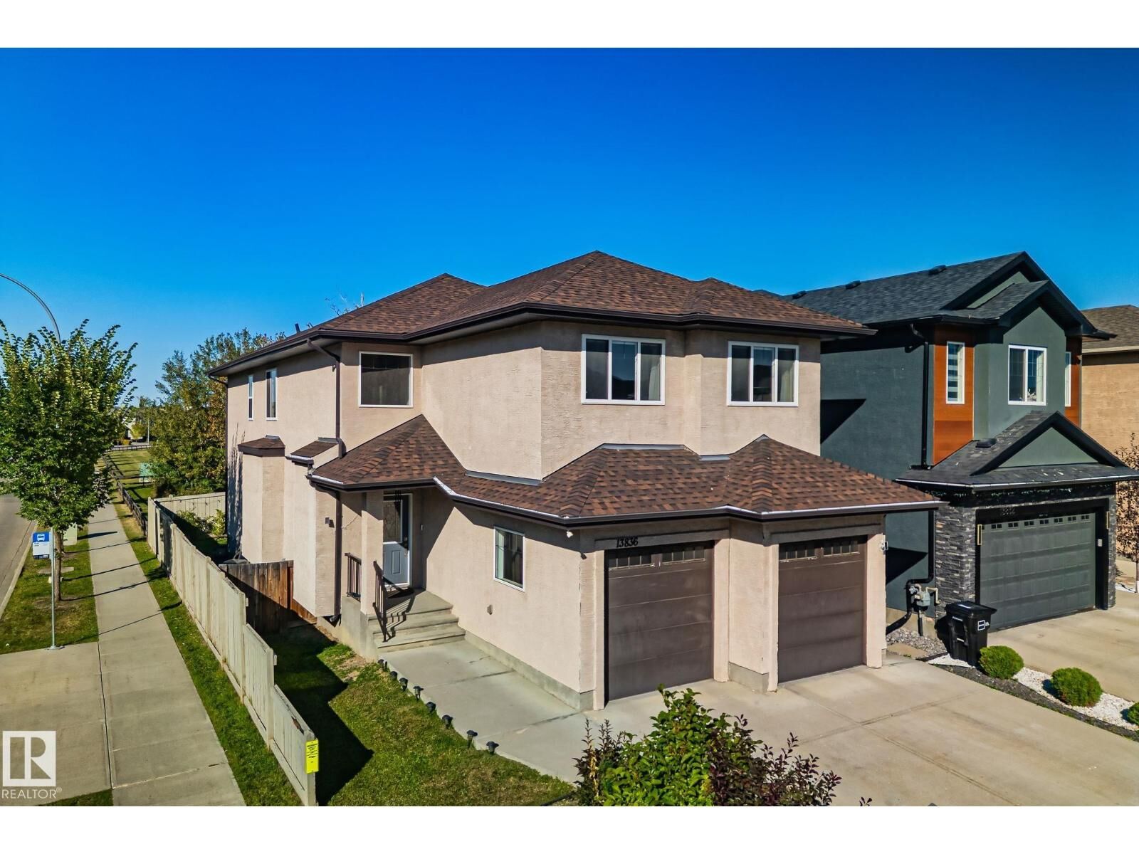 Property Photo: 13836 163 Av NW NW AB T6V 0K5