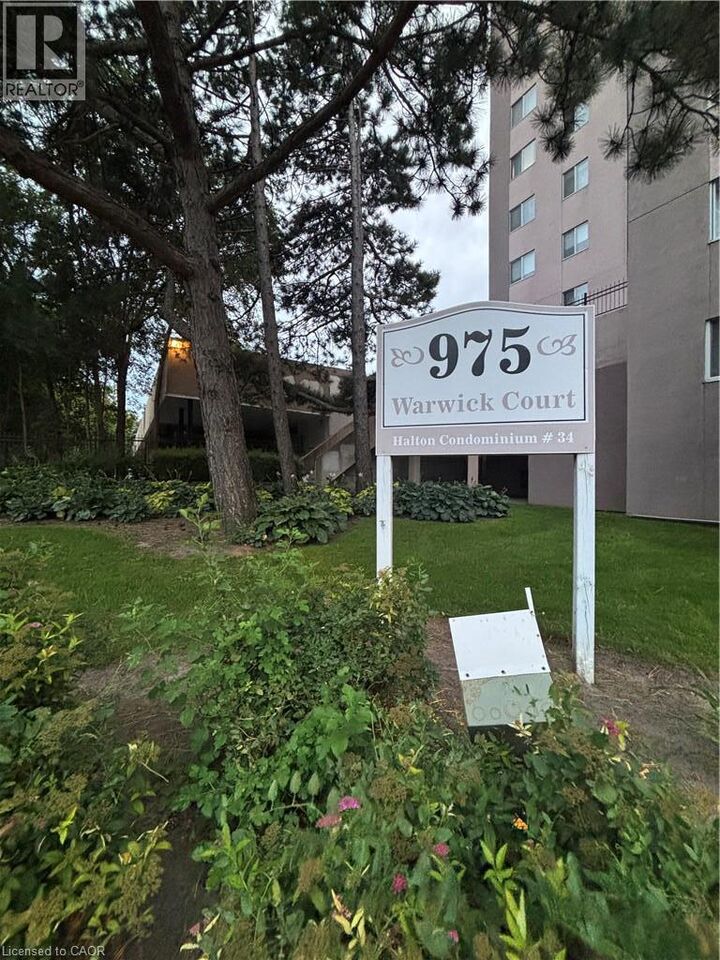 Property Photo:  975 Warwick Court 1210  ON L7T 3Z7 