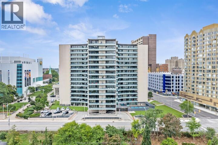 Property Photo:  111 Riverside Drive East 1104  ON N9A 2S6 
