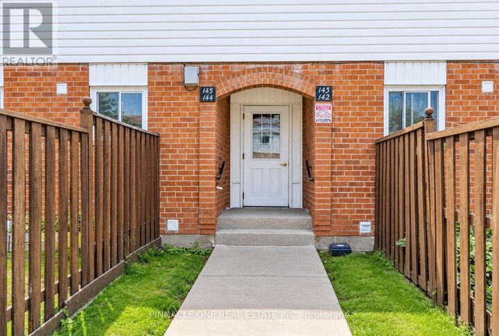 Property Photo: 1010 Glen Street 144 ON L1J 6J2
