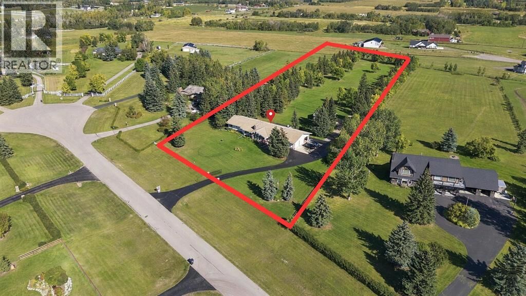 Property Photo:  266056 24 Street West  AB T1S 3M5 