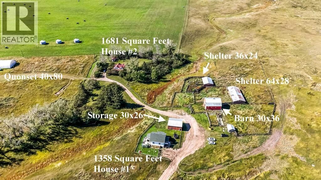 Property Photo:  263039 Range Road 14  AB T4B 3L5 