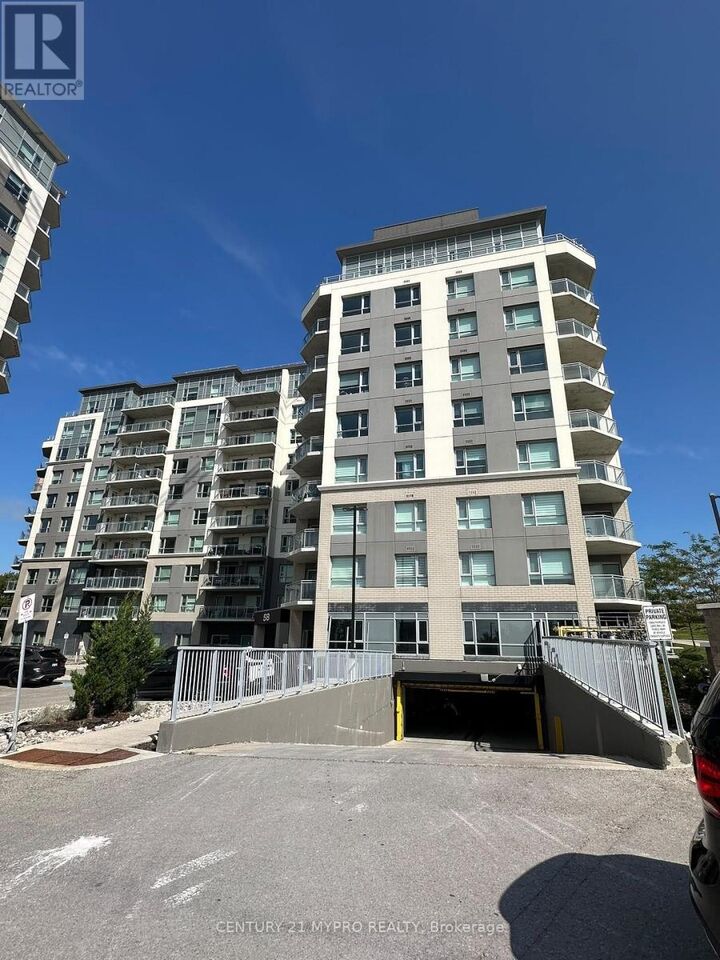 Property Photo: 58 Lakeside Terrace 1007 ON L4M 7B9