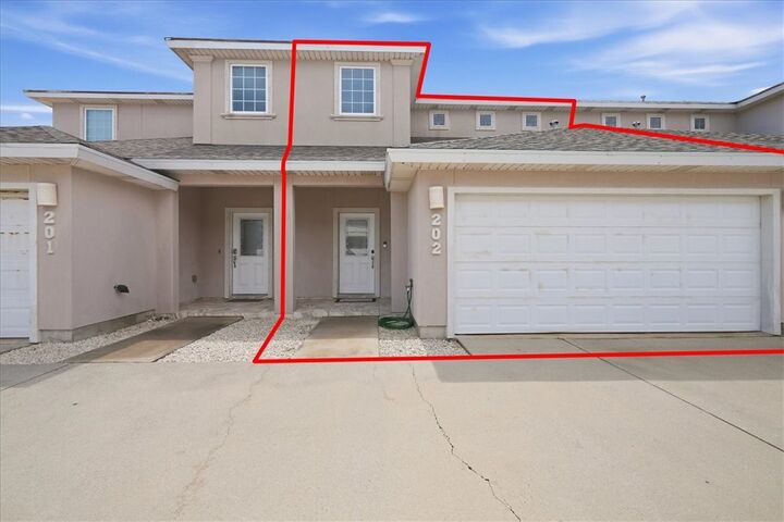 Property Photo: 15118 Leeward Drive 202 TX 78418