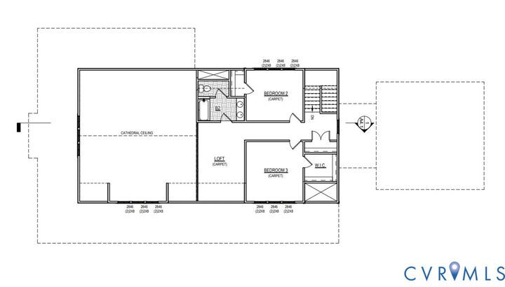 Property Photo: 13545 Old Telegraph Road VA 23140