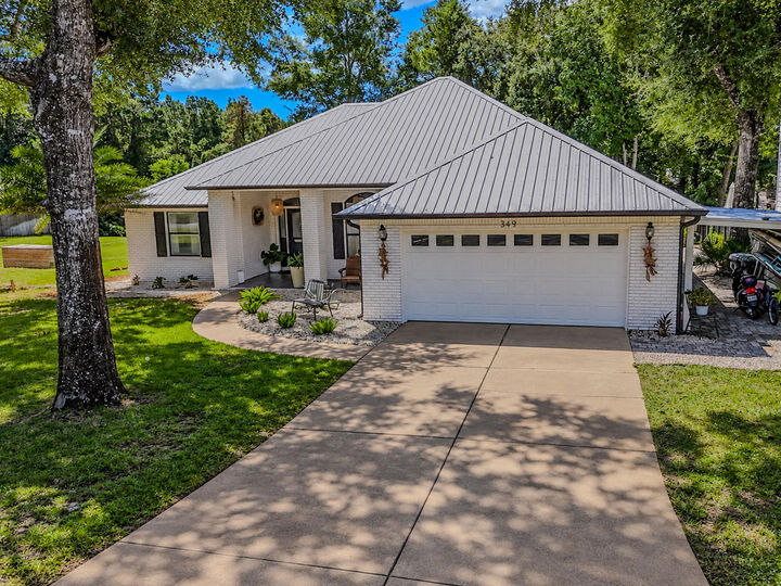 Property Photo: 349 Little Canal Drive FL 32459