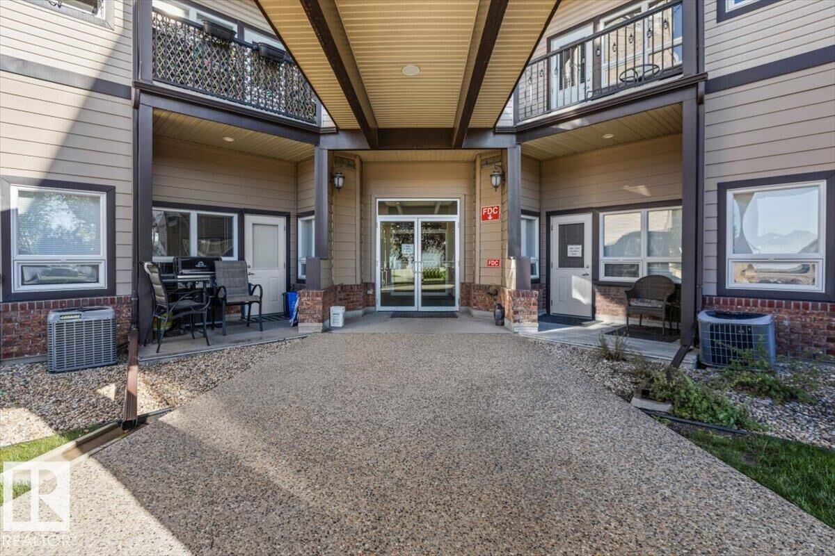 Property Photo:  208 8702 Southfort Drive  AB T8L 4R6 