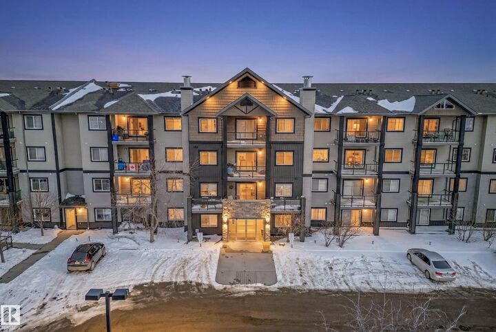 Property Photo:  1204 156 Street NW 416  AB T6R 0R6 