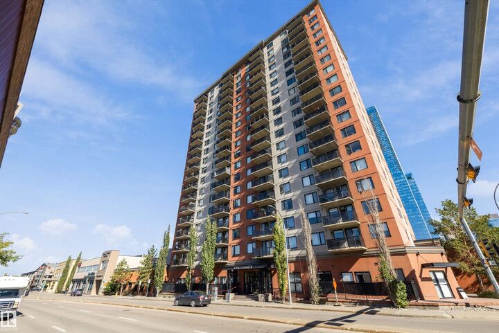 Property Photo:  10303 105 Street NW 1205  AB T5J 5G3 