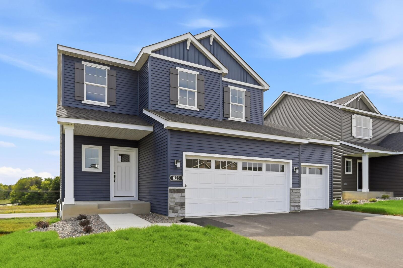 Property Photo: 4515 89th Street NE MN 55328