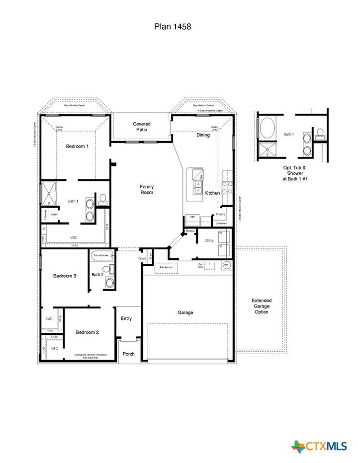 Property Photo: 1895 Caponier Street TX 76559